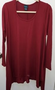 RUE21 Shark Bite Tunic Top